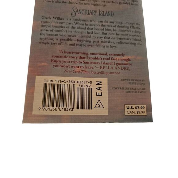 Sanctuary island by Lily Everett St. Martin's paperbacks books isbn 978125001837 - Picture 4 of 5